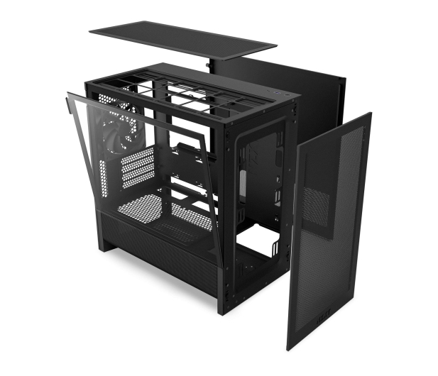 NZXT H3 FLOW Black CC-H31FB-01 - 1347282 - zdjęcie 9